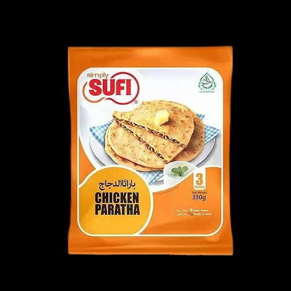 Sufi Chicken Paratha 3P 330Gm