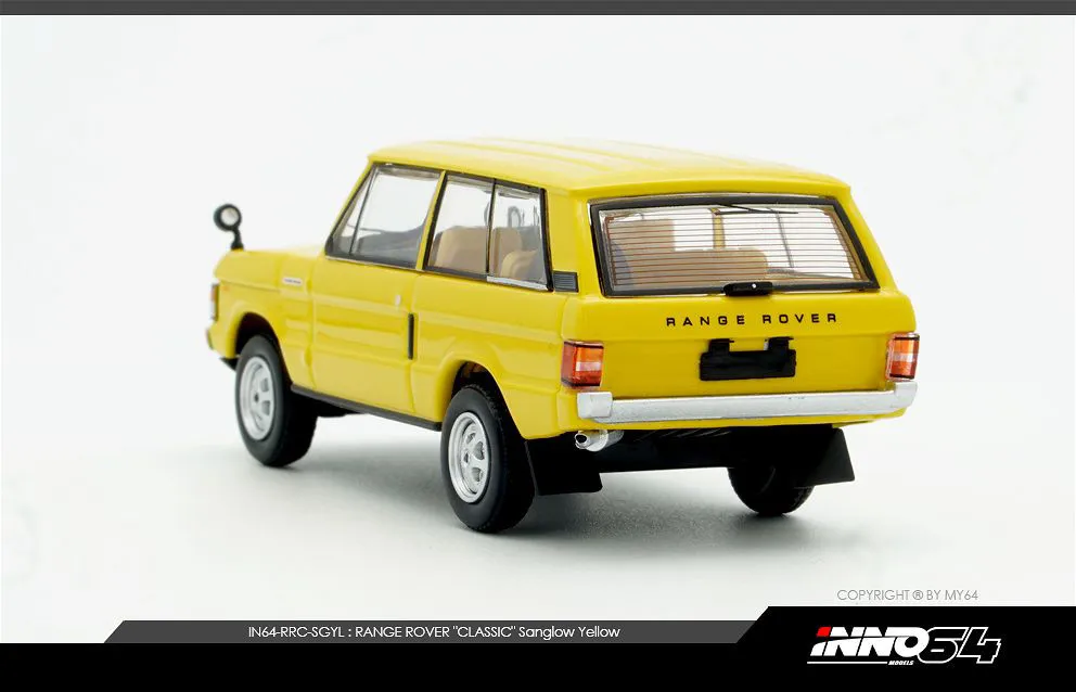 INNO64 | RANGE ROVER CLASSIC | SANGLOW YELLOW