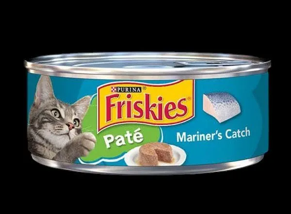 Purina Friskies Tin 156Gm