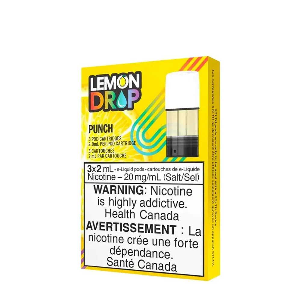 STLTH LEMON DROP PODS PUNCH