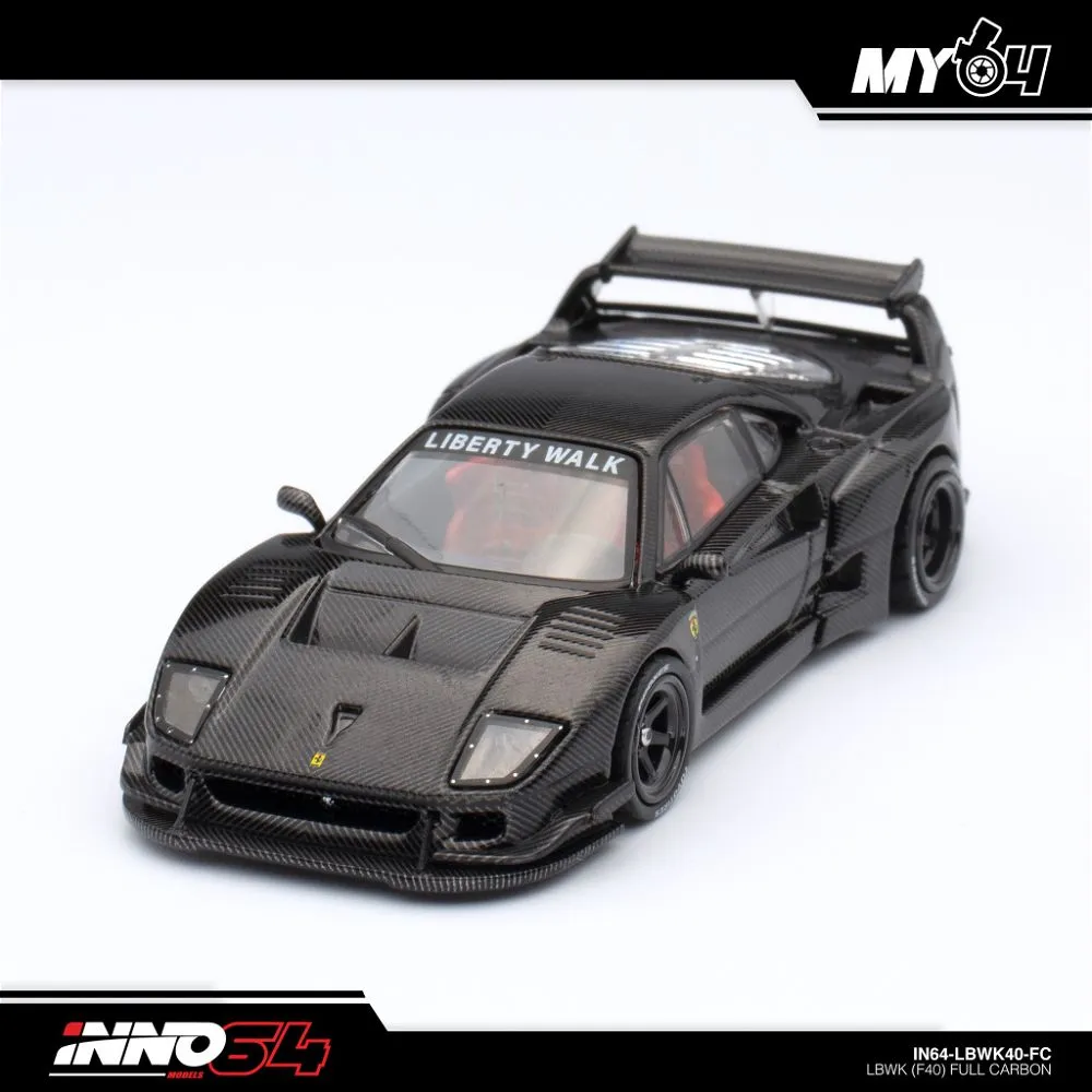 INNO64 | FERRARI F40 LBWK | FULL CARBON