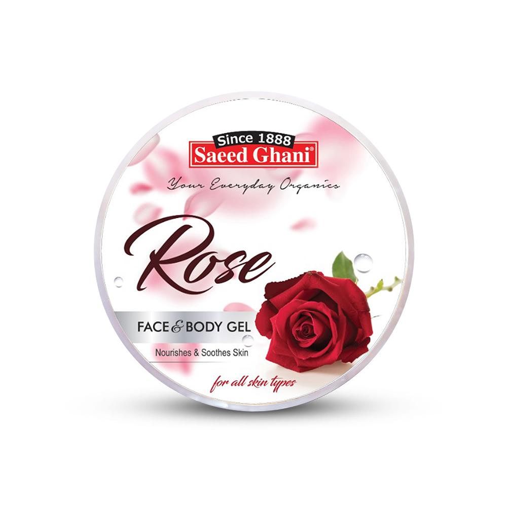 Saeed Ghani Rose F&B Gel 180 g