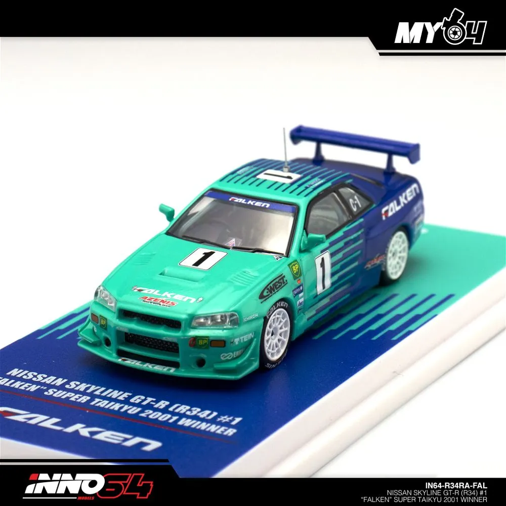 INNO64 | NISSAN GT-R R34 'FALKEN'