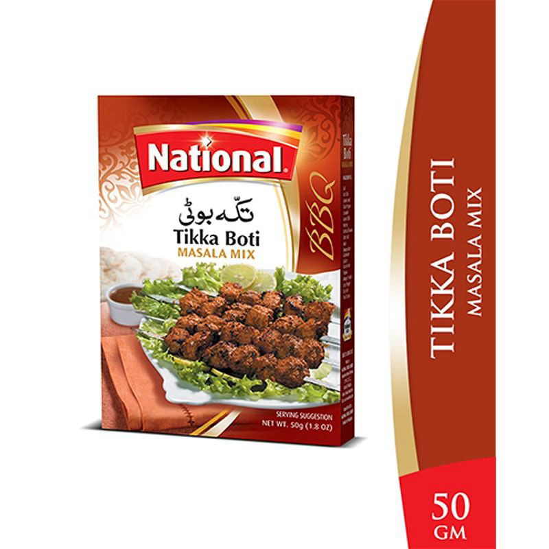 National Tika Boti SK  Masala 50g