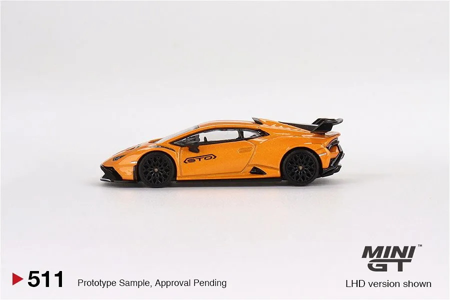 MINI GT | LAMBORGHINI HURACAN STO | ARACNIO BOREALIS