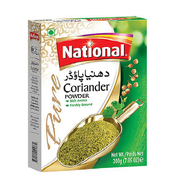 National Coriander Powder 200g