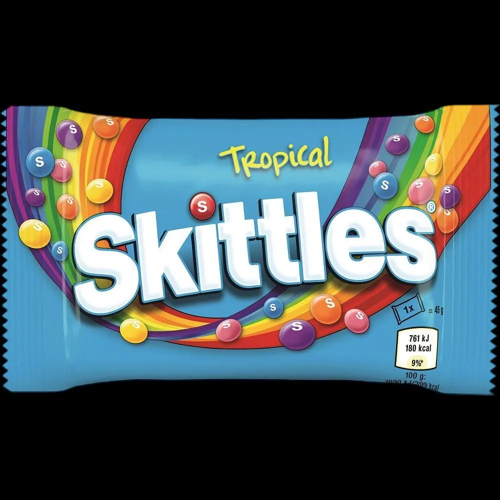 Skittles Tropical 45G