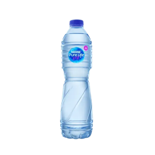 Mineral Water Bottle