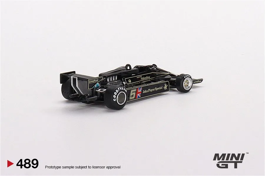 MINI GT | LOTUS 78 #5 1977 | PRESENTATION CAR