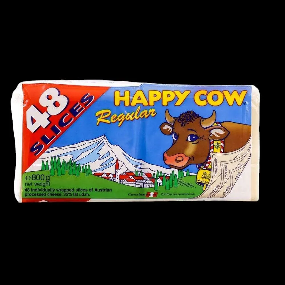 Happy Cow Regular  Slice 48Pc 800Gm