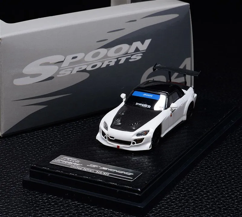 YM MODEL | HONDA S2000 SPOON | WHITE