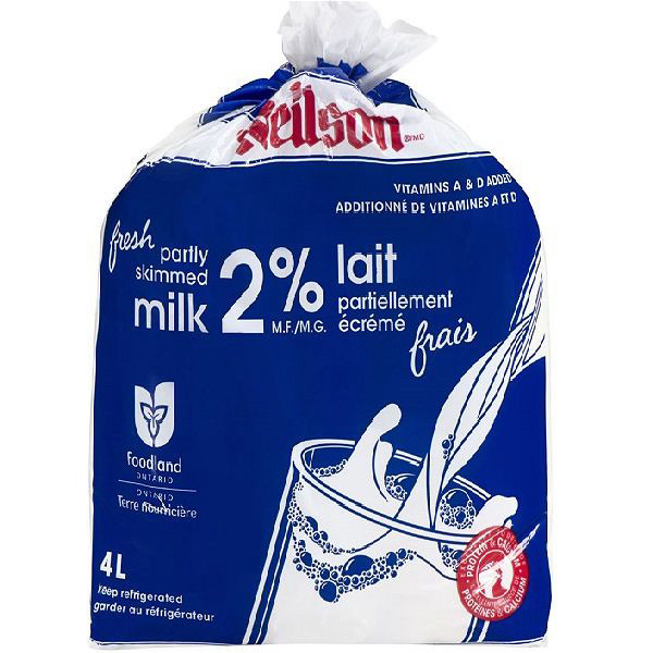 Neilson Milk 2% 4L