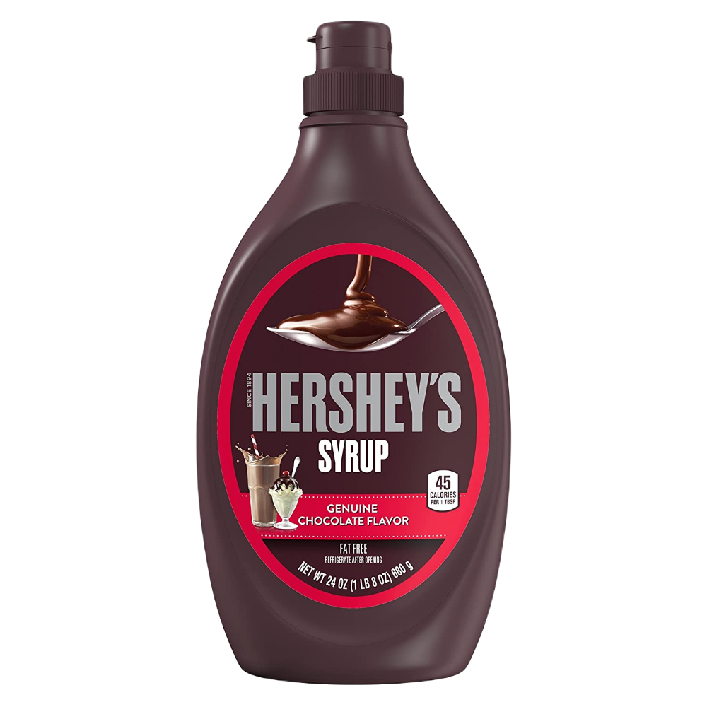 Hersheys Syrup Chocolate. 680 Gm