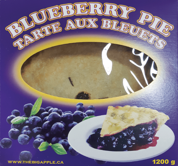Blueberry Pie 9 Inches