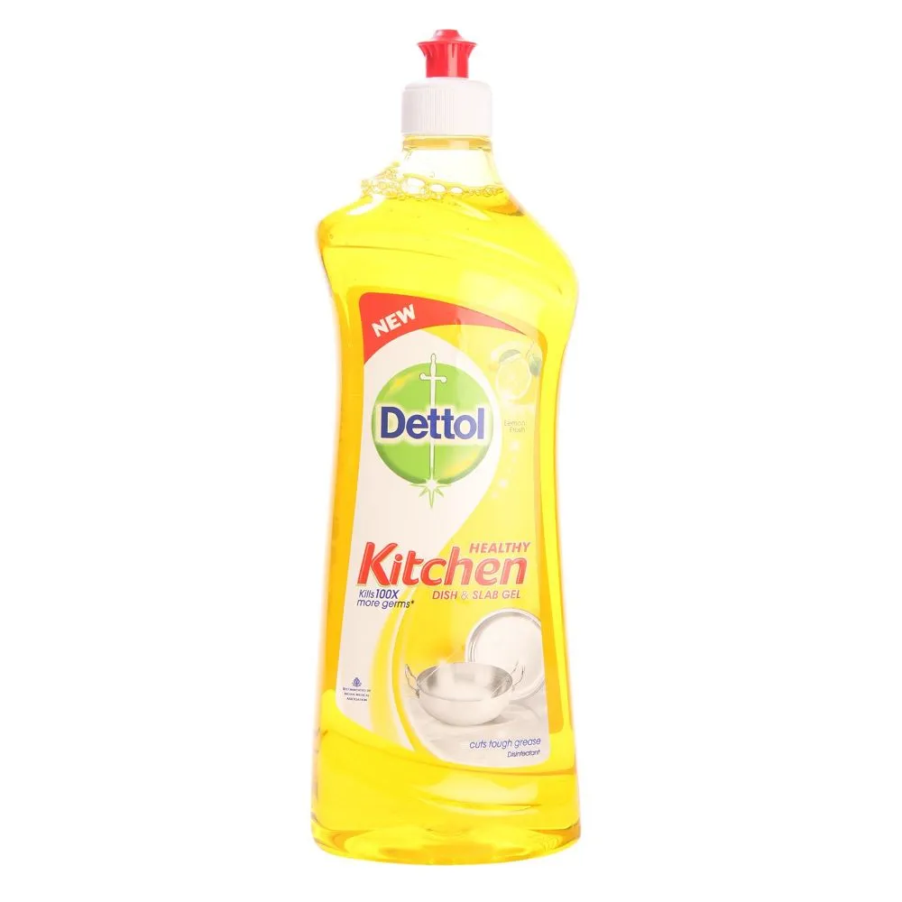 Dettol Dishwashing Liquid Lemon 750ml