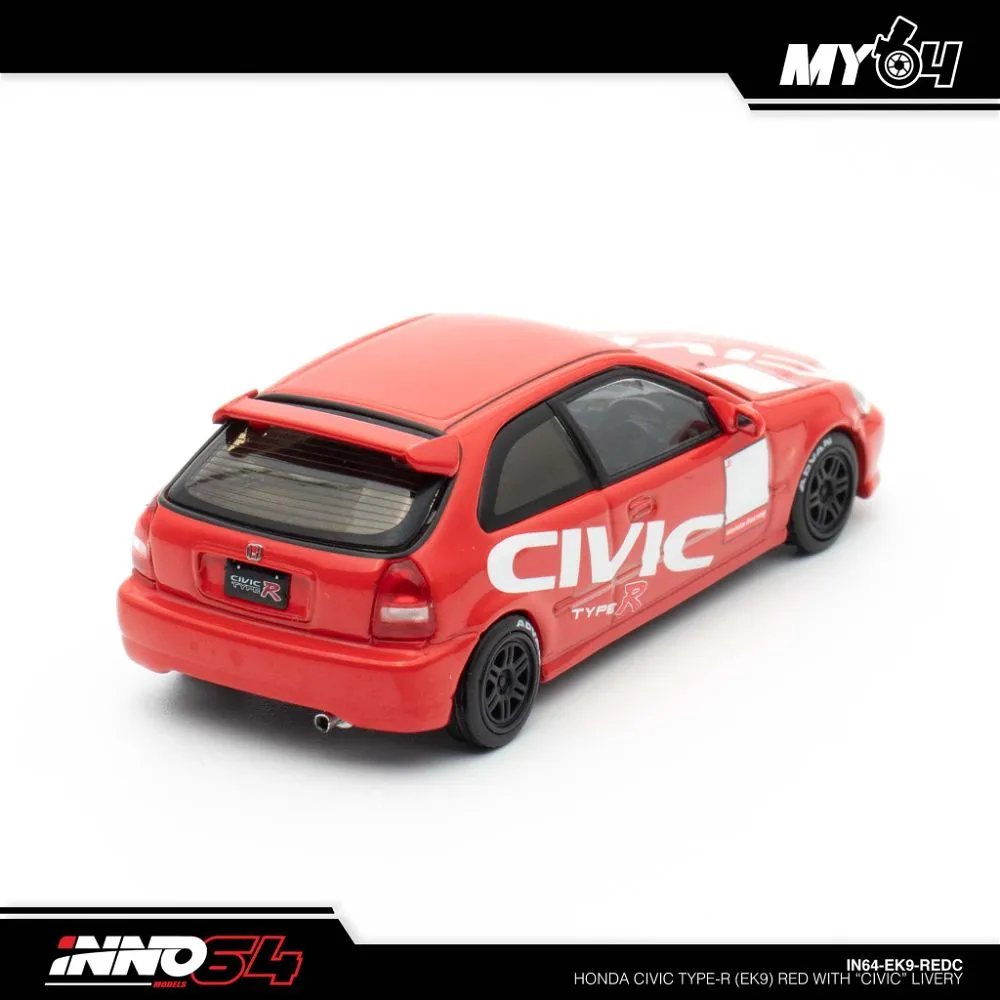 INNO64 | HONDA CIVIC EK9 TYPE-R 'CIVIC'