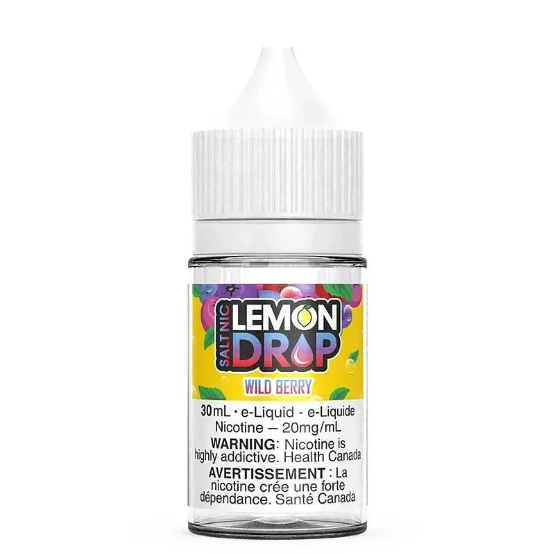 Lemon Drop Salt Nic - Wild Berry (30mL)