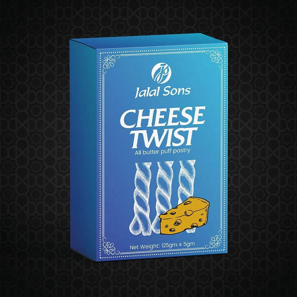 Premium Butter Cheese Twist