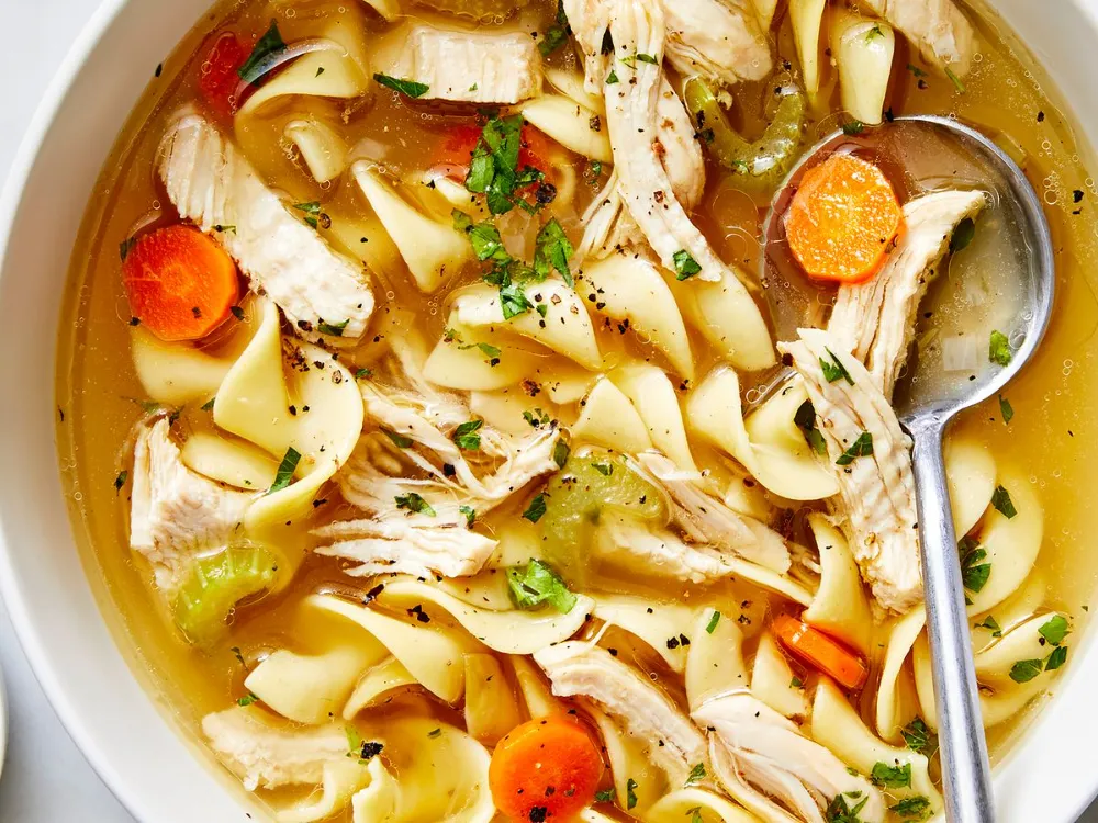 Chicken/Beef Noodle Soup