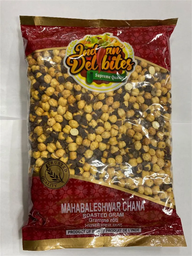 Roasted Chana Unsalted With Skin 400 G