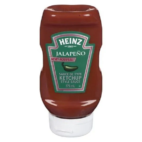 Heinz Ketchup Jalapeno 375ml