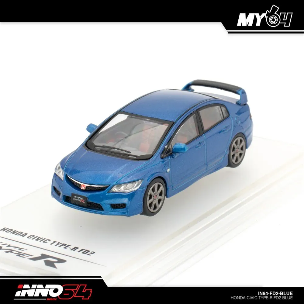 INNO64 | HONDA CIVIC FD2 TYPE R | BLUE