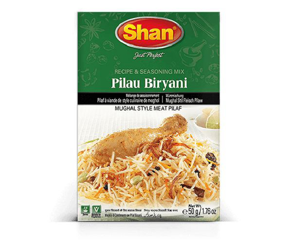 Shan Pilau Biryani Masala 50g