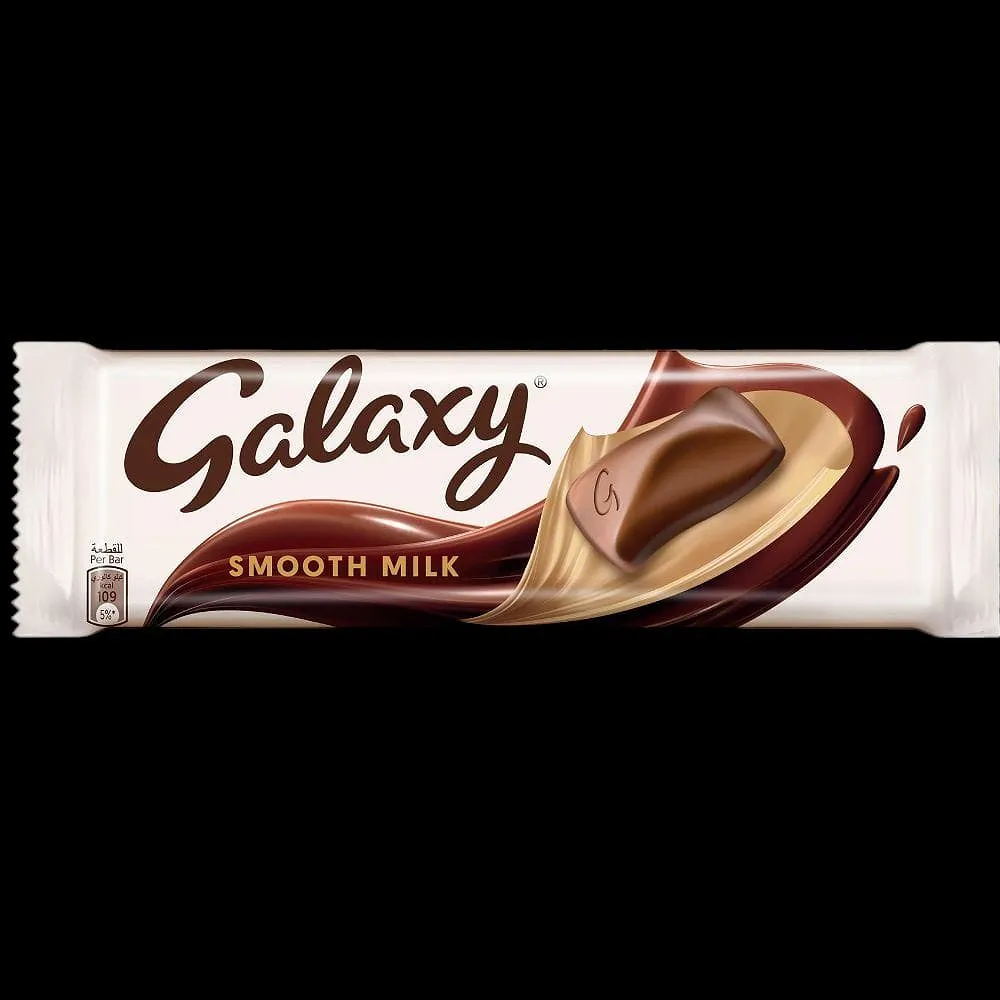 Galaxy Smooth Milk Chocolate 80g