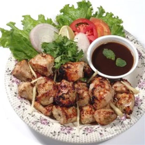 Chicken Malai Boti (4 Pcs)