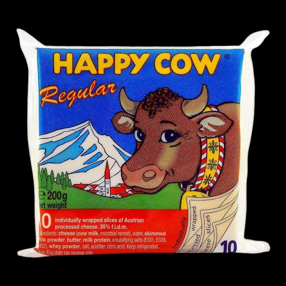 Happy Cow  Slice Regular 200Gm