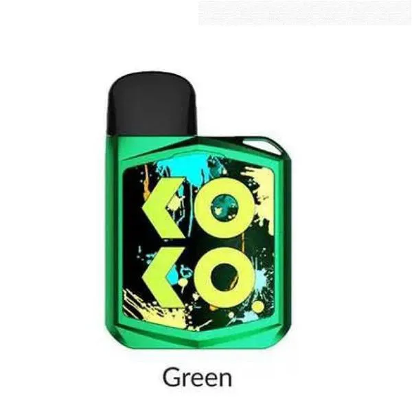 UWELL CALIBURN KOKO PRIME POD SYSTEM GREEN (CRC VERSION)