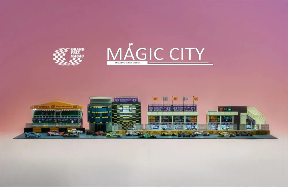 MAGIC CITY | MACAU GRAND PRIX DIORAMA