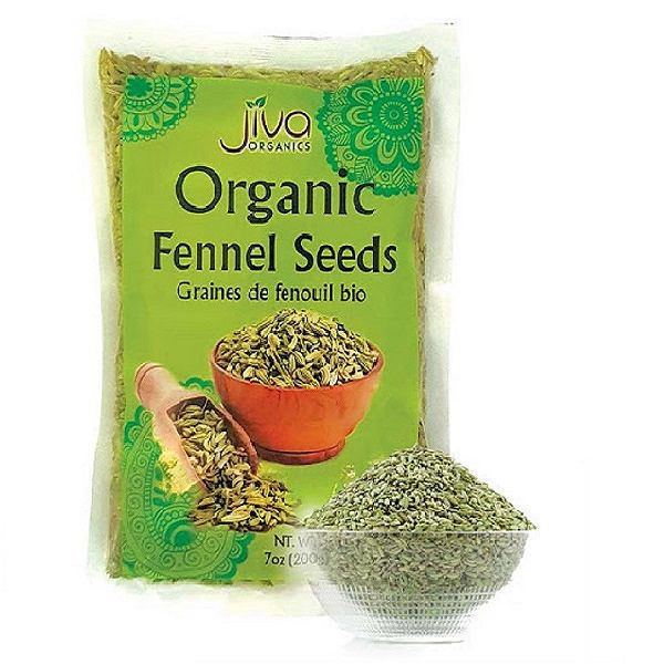 Jiva Organics Fennel Seeds 200g