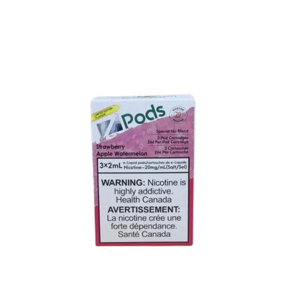 Z PODS STRAWBERRY APPLE WATERMELON