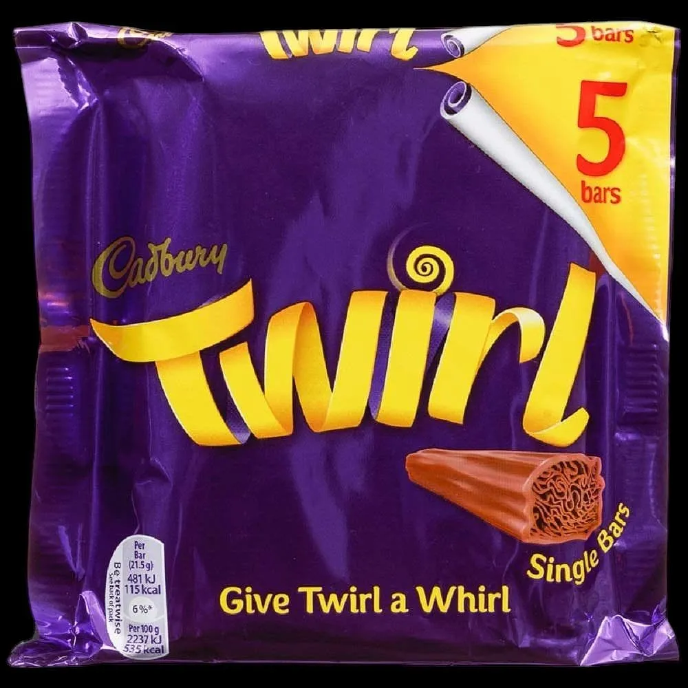 Cadbury Twirl 5 Pack