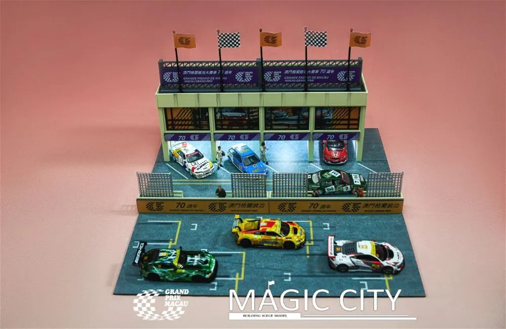 MAGIC CITY | MACAU GRAND PRIX DIORAMA