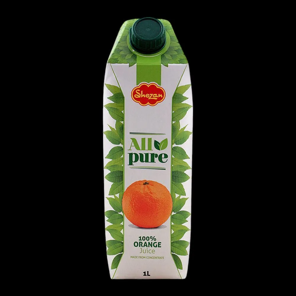 Shezan All Pure Orange 1L