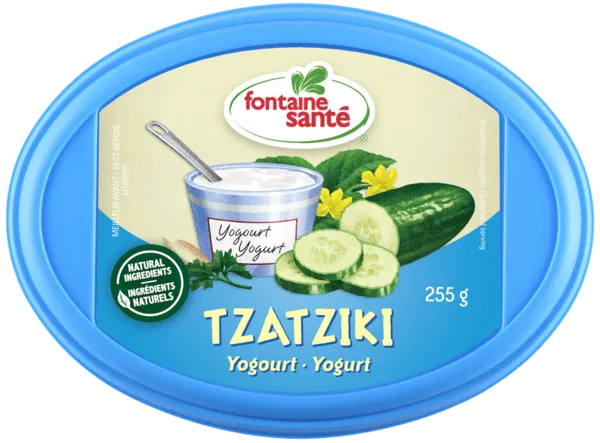 Fontaine Sante Tzatziki Yogurt (255gm)