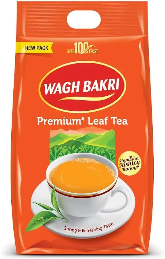 Wagh Bakri Tea Premium 1Kg