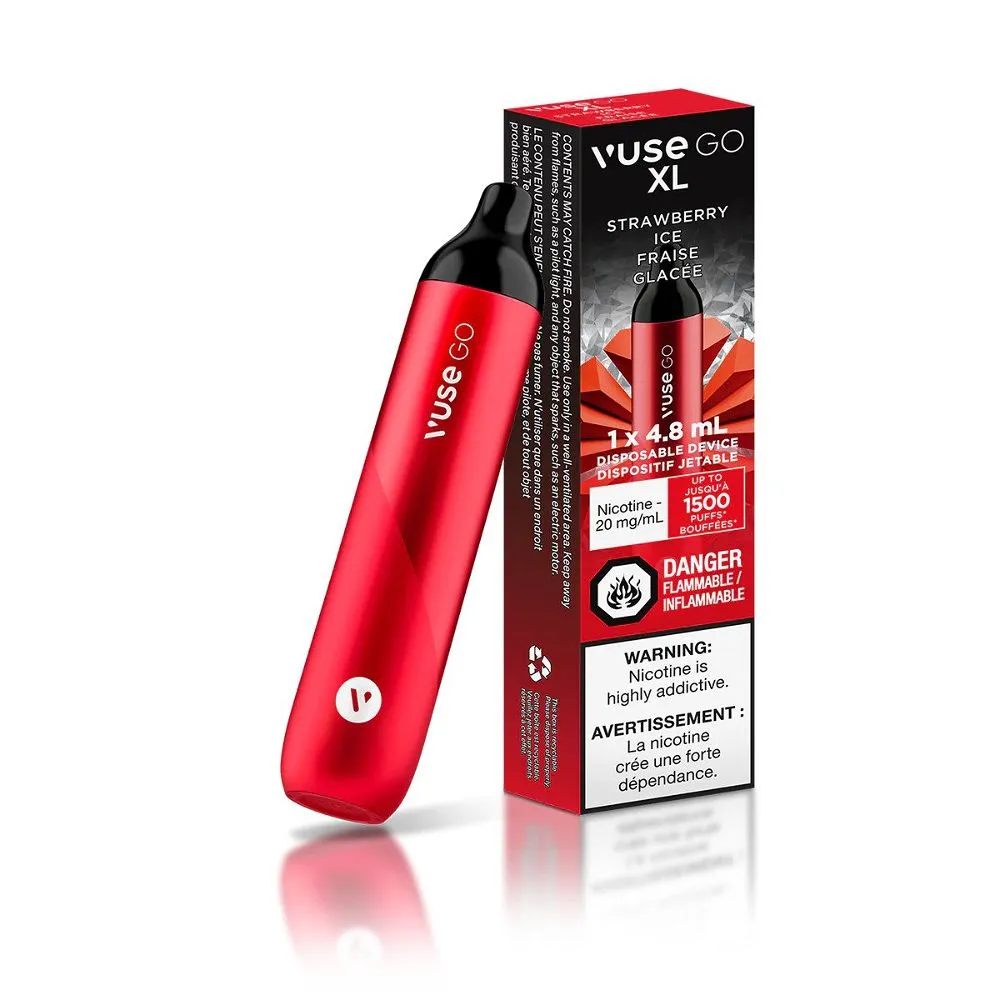 VUSE GO XL 1500 STRAWBERRY ICE