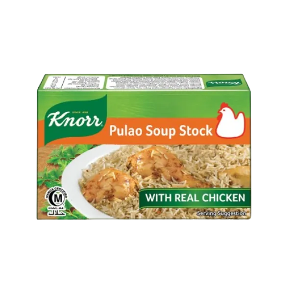 Knorr Pulao Soup Stock Bouillon Cubes 25g