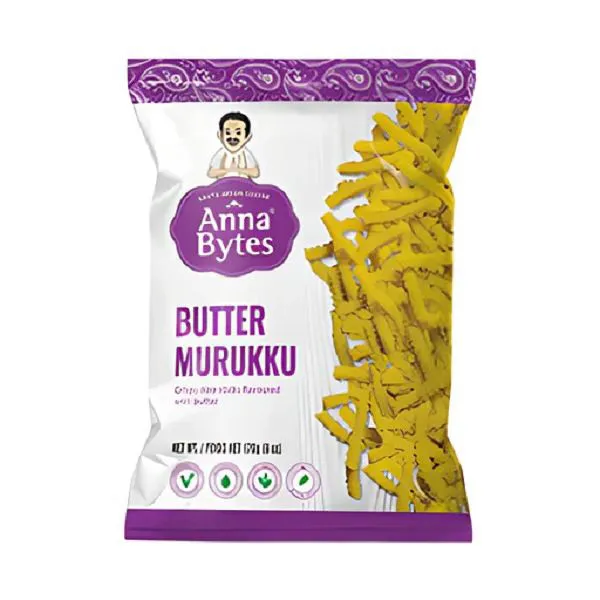 Anna Snk Butter Muruku 170g