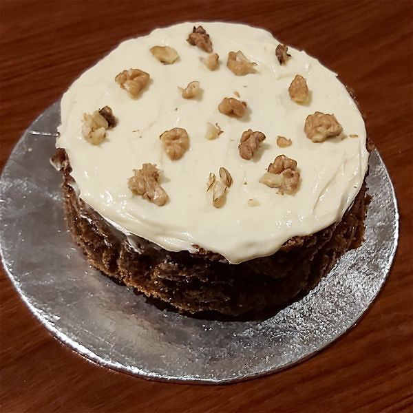 Classic Carrot Cake With Cream Cheese