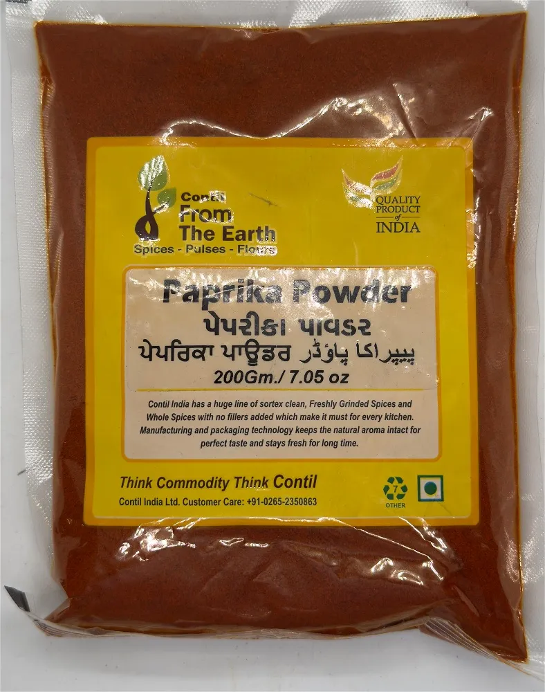 FTE PAPRIKA POWDER 200G