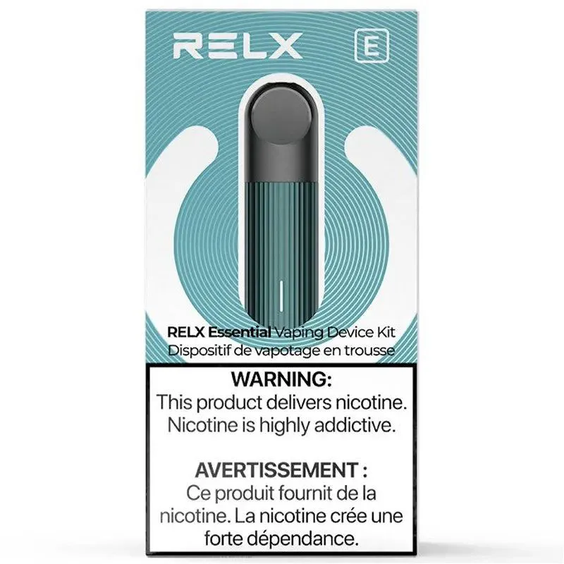 RELX ESSENTIAL VAPING DEVICE KIT (GREEN)