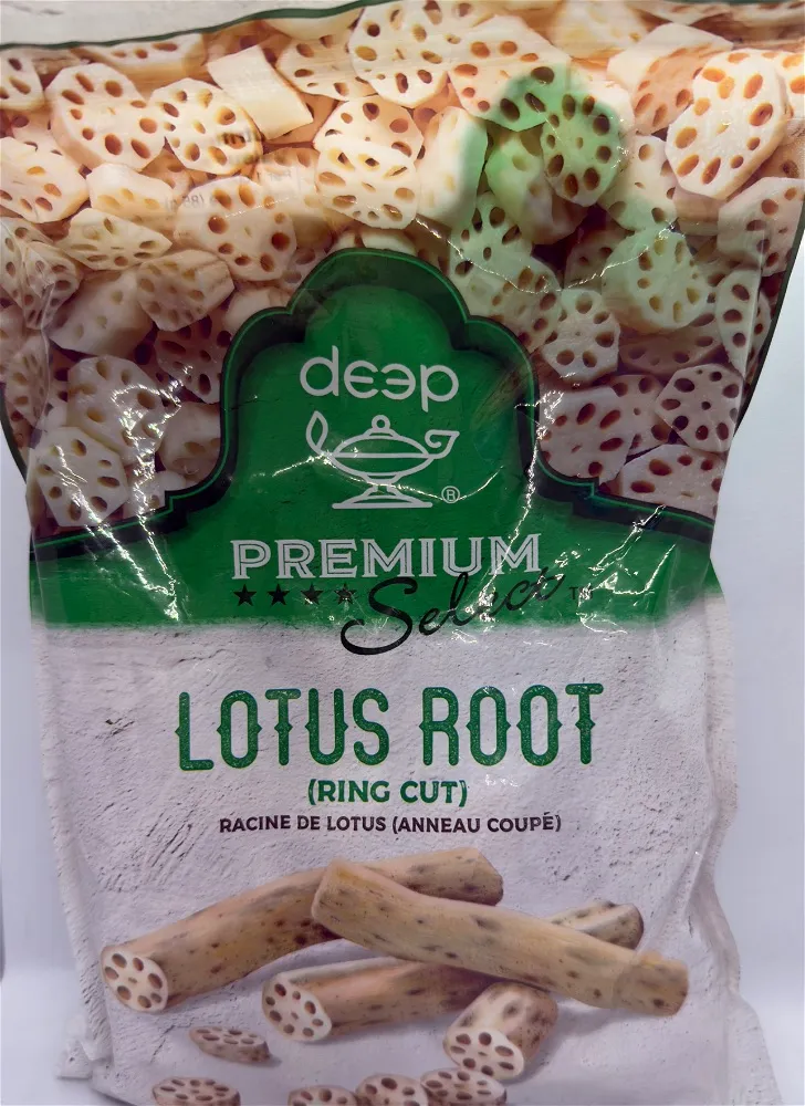 DEEP FRZ LOTUS ROOT 340 G