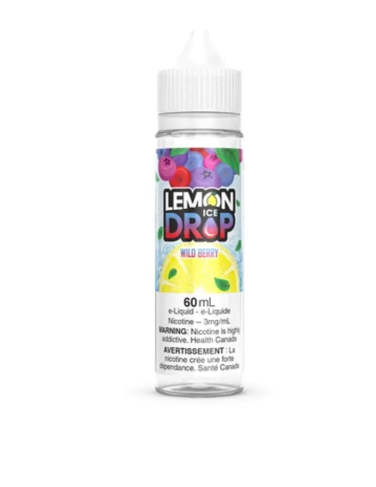 LEMON DROP ICE WILD BERRY 60ML