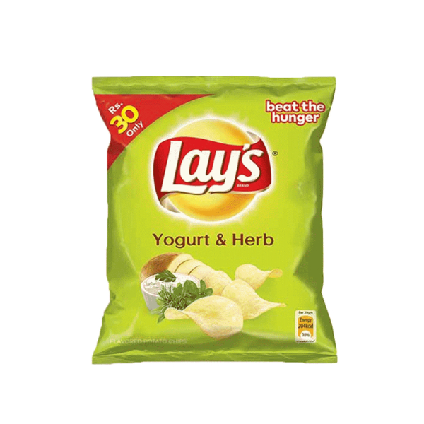 Lays Chips Yogurt And Herb 39 Gm