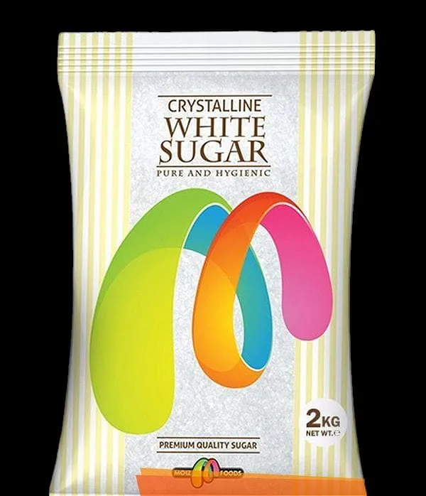 Crystalline White Sugar 2kg