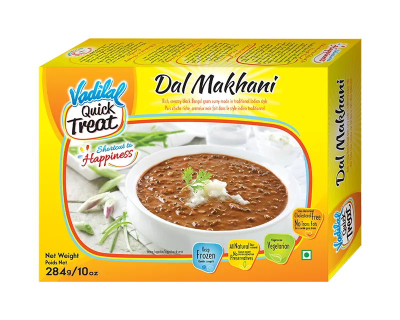 Vadilal Frozen Dal Makhani 284g